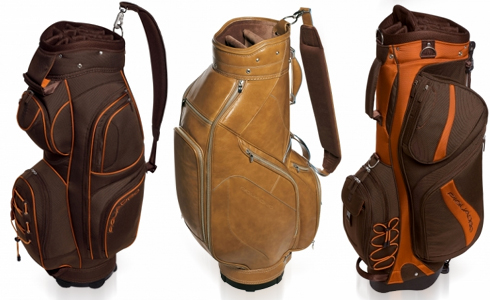 Piquadro’s golf bag range